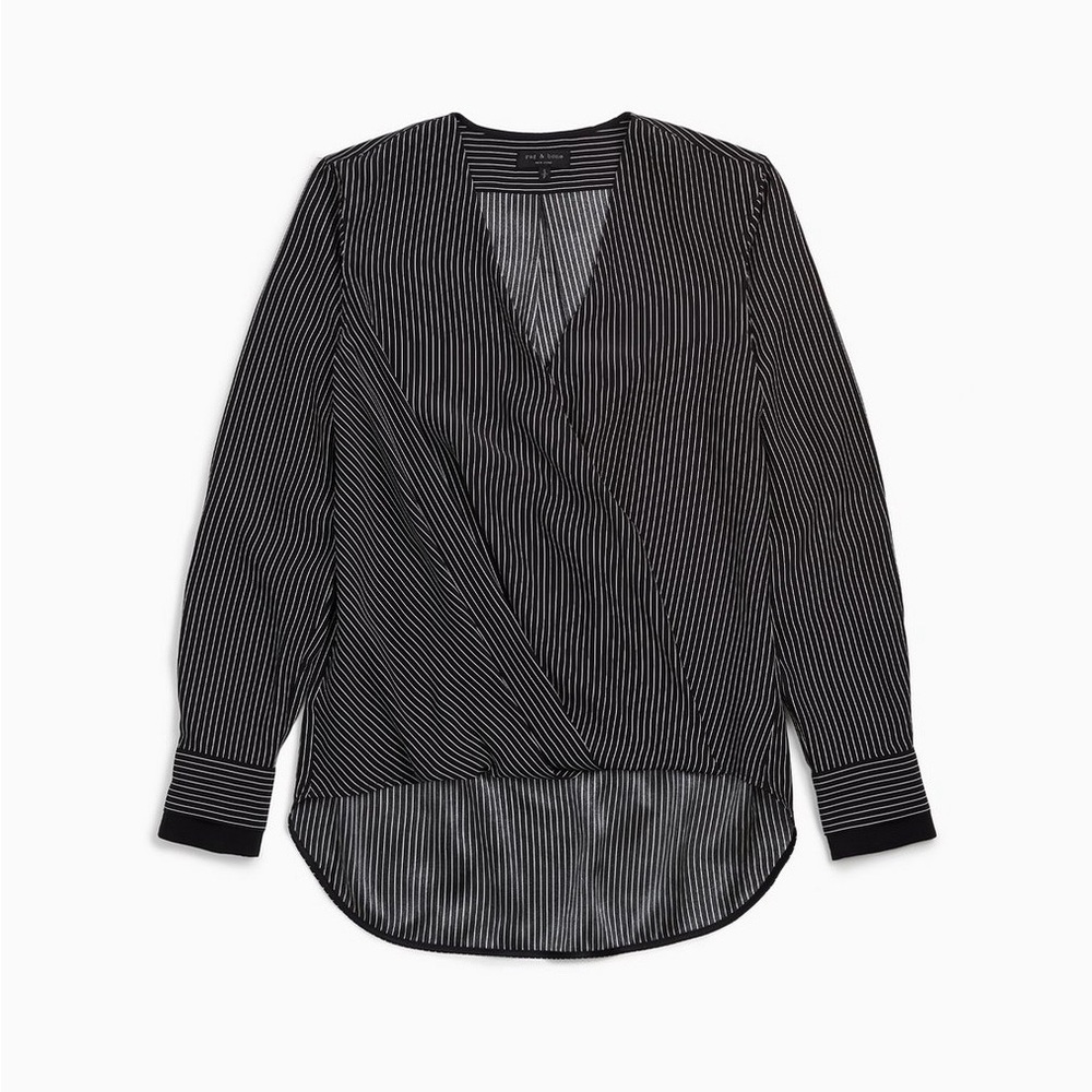 Rag & Bone Striped Blouse